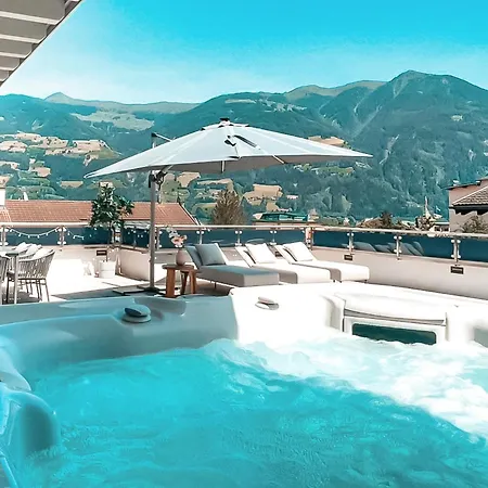 Διαμέρισμα Cloud 9 - Penthouse With Private Rooftop Terrace & Whirlpool In Zillertal, Presented By Alpenluxus