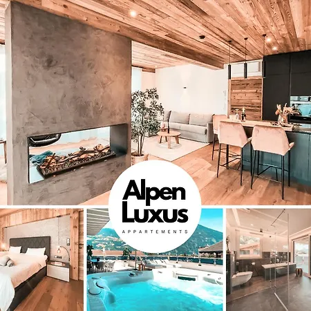Cloud 9 With Private Roof Terrace & Whirlpool - An Alpenluxus Appartement, Zillertal Appartamento *