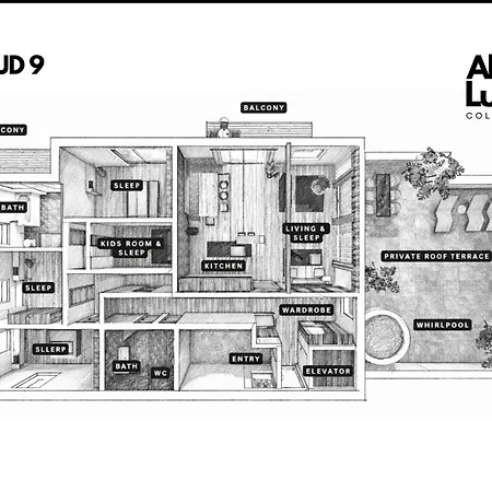Cloud 9 - Alpenluxus Collection Appartement