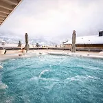 Cloud 9 - Penthouse With Rooftop Terrace & Private Whirlpool, Alpenluxus Collection * פוגן