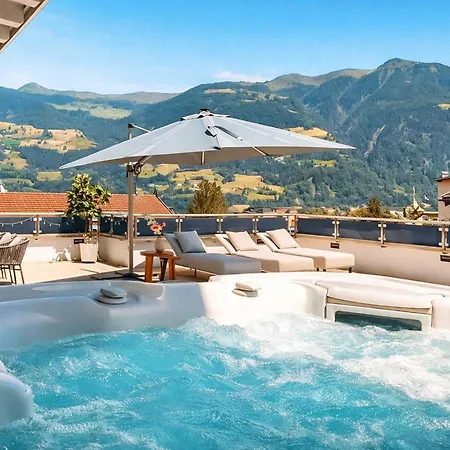Cloud 9 - Penthouse With Rooftop Terrace & Private Whirlpool, Alpenluxus Collection בית נופש *
